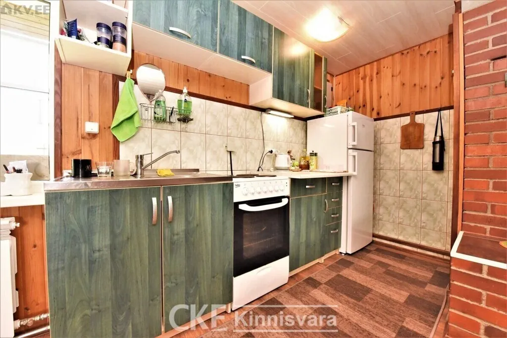 Cuisine - House with Sauna in Illi, Tartu County