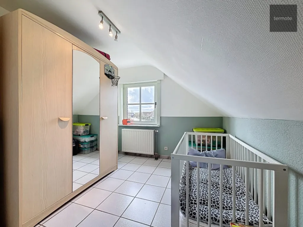 Bedrooms - Detached House with Garden and Terrace in Waregem