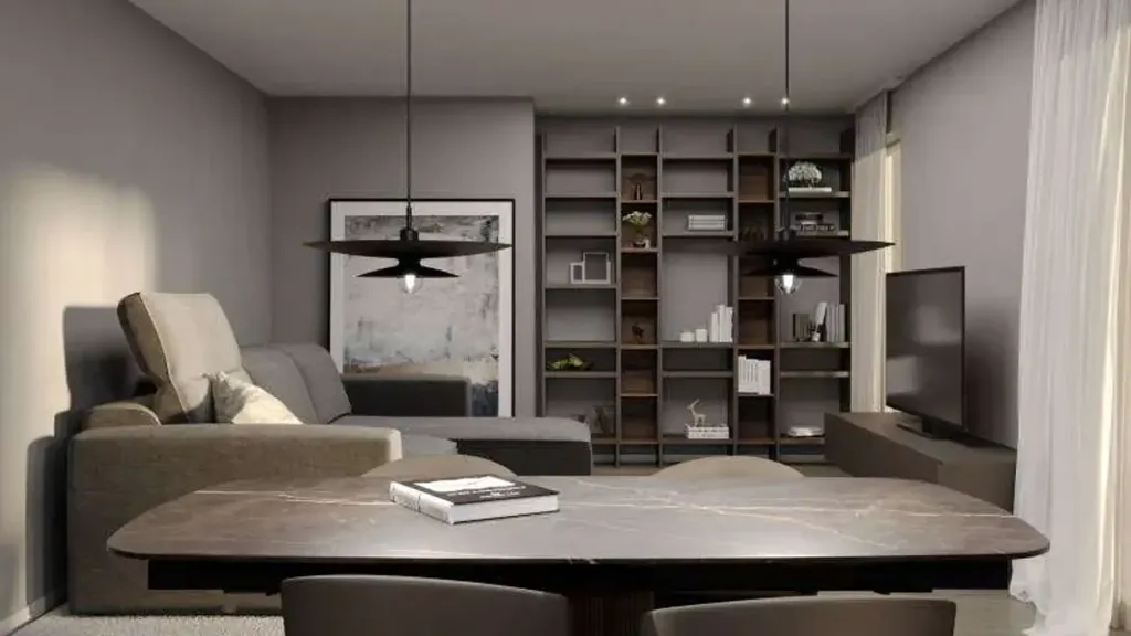 Söögituba - Luxury Apartment with Garden in Castel Maggiore