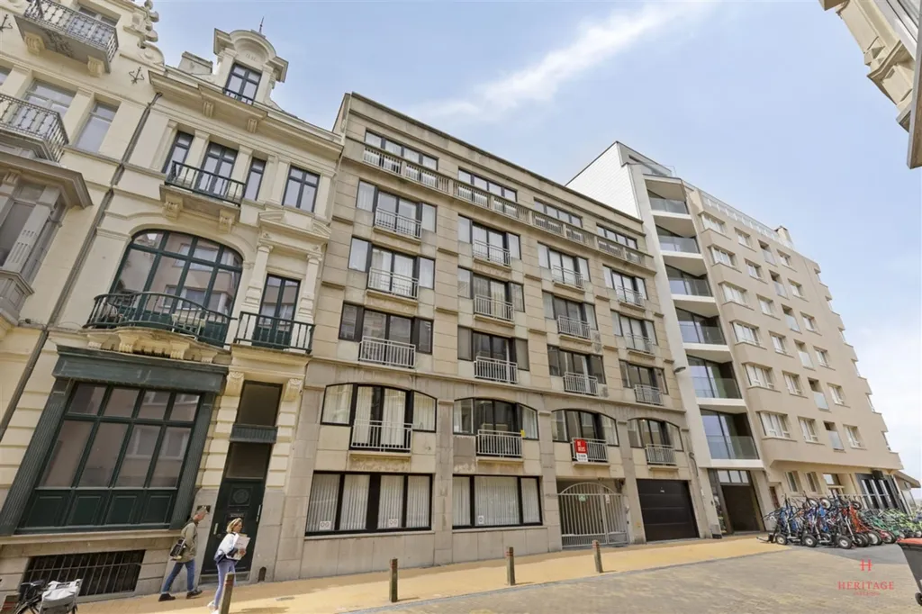 Exterior - Furnished Studio in Central Oostende