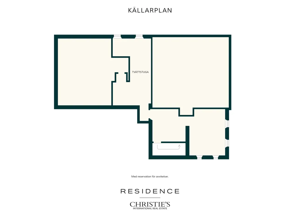 Plaan - Historic Villa with Courtyard in Visby
