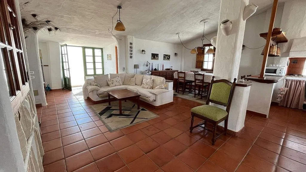 Sala da pranzo - Rustic Farmhouse with Pool near Maspalomas
