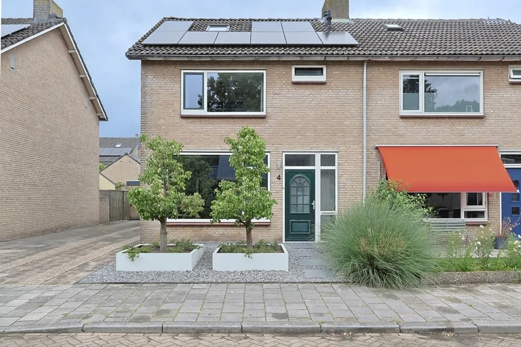 Exterior - Sustainable Two-Storey House in Liempde