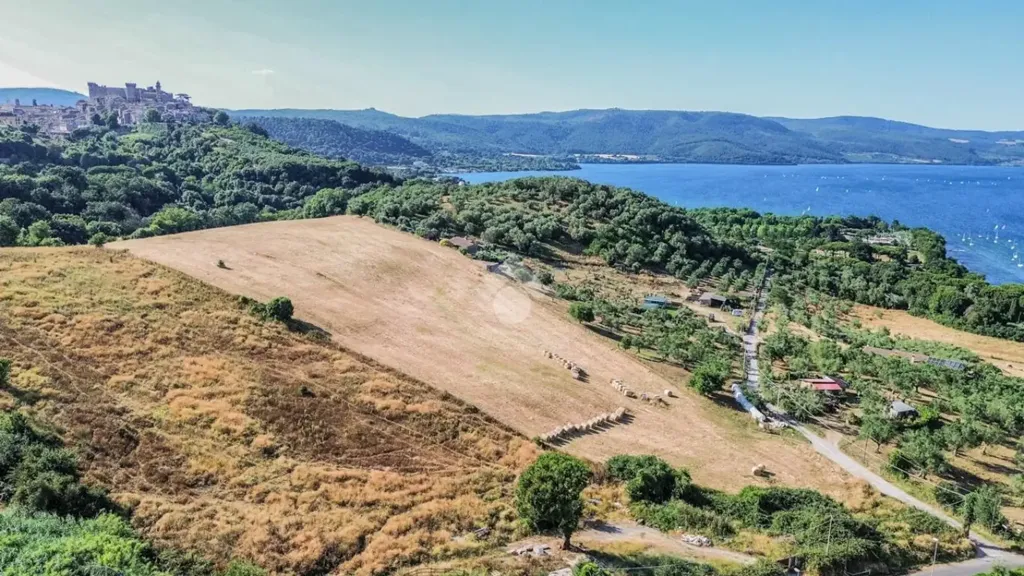 Villa with Lake View in Bracciano