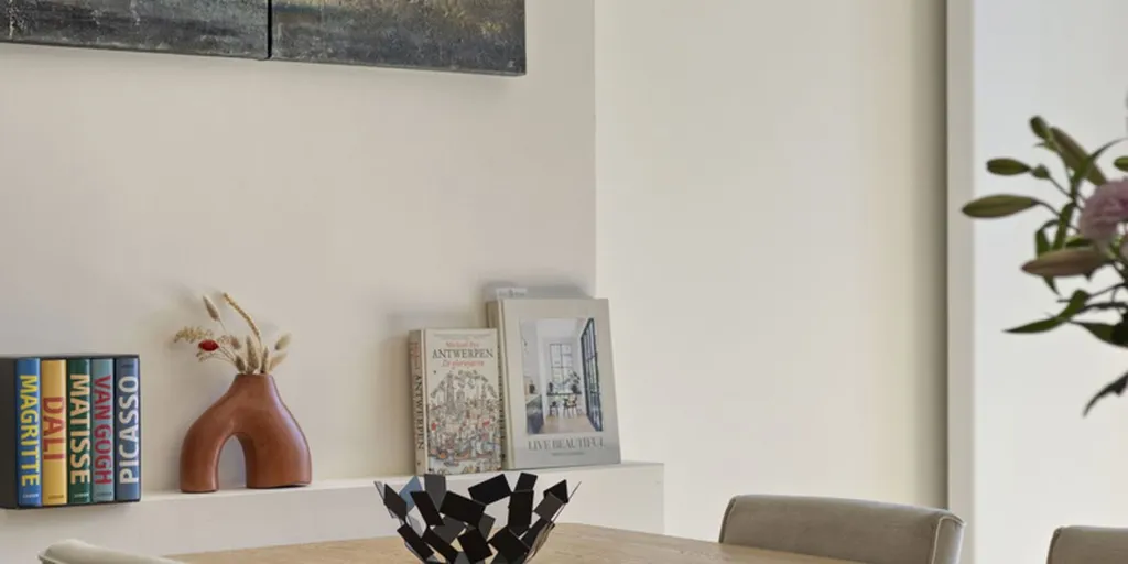 Salle à manger - Appartement Rénové avec Terrasse à Antwerpen