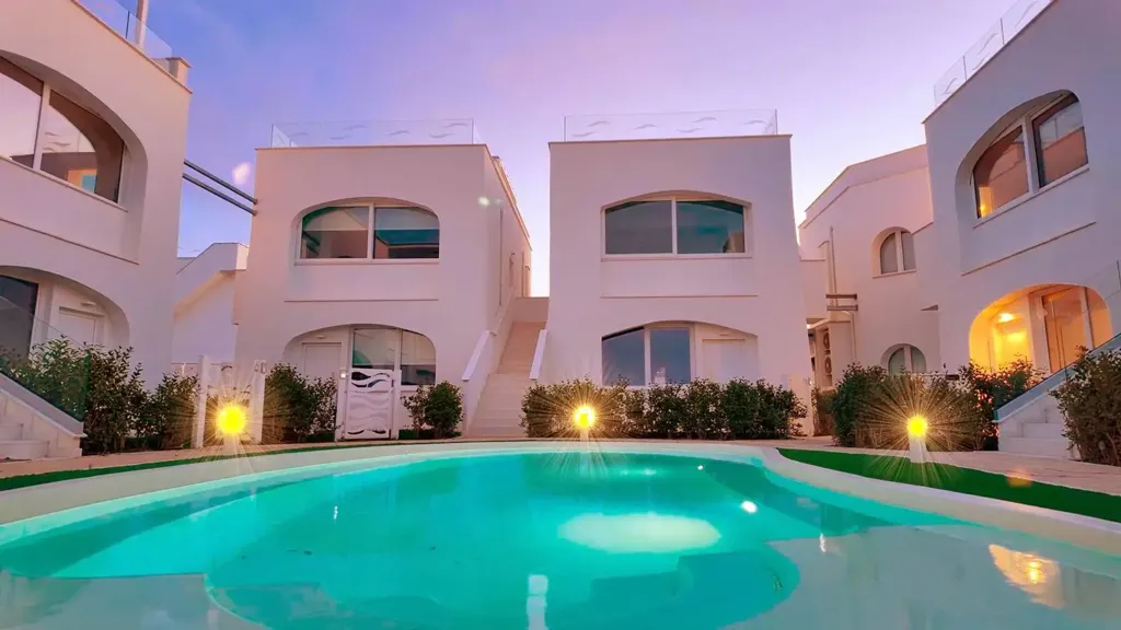 Piscine - Apartment with Sea View in Numana