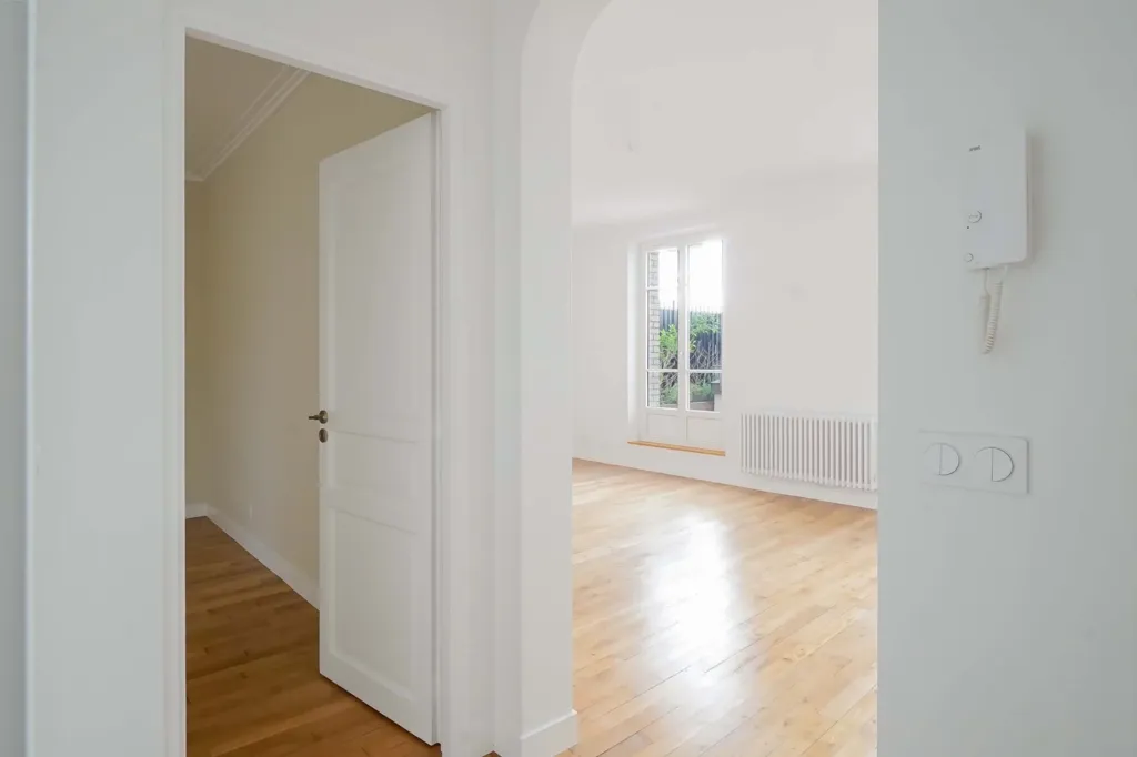 Soggiorno - Renovated 2-Bed Flat with Terraces in Paris 75017