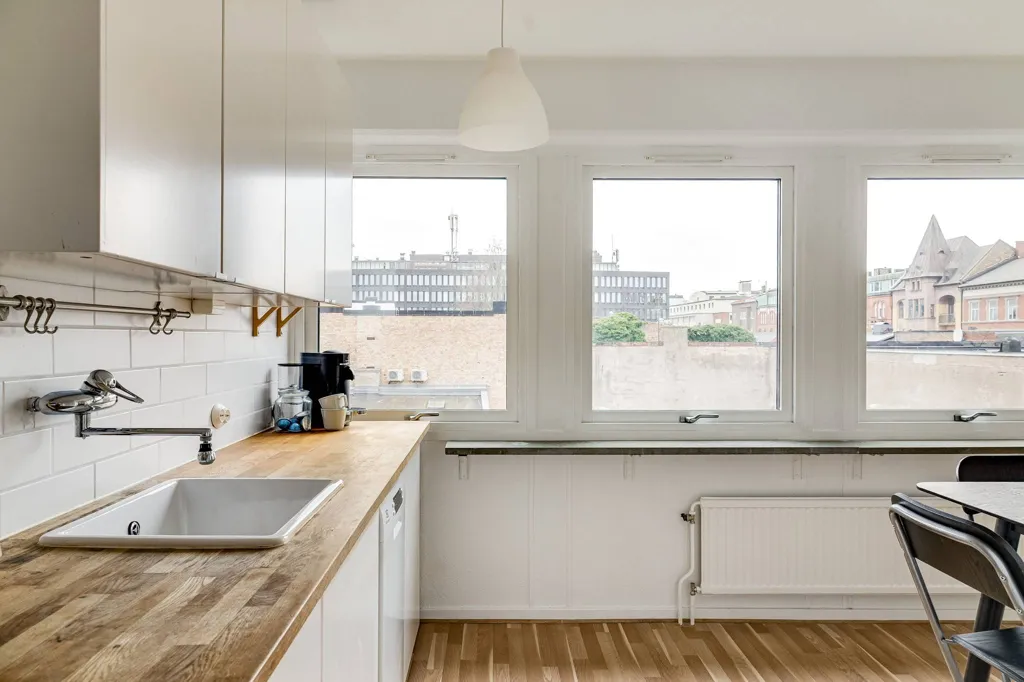 Köök - Efficient Studio in Central Location