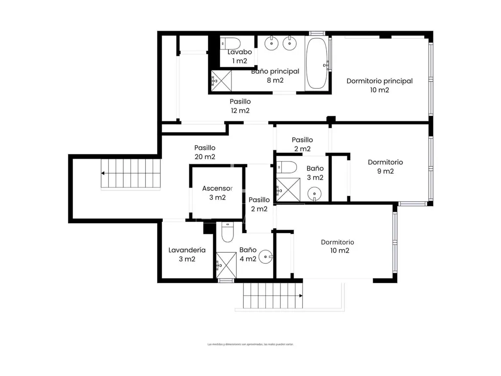 Plan - Luxury Villa with Sea View in Sitges