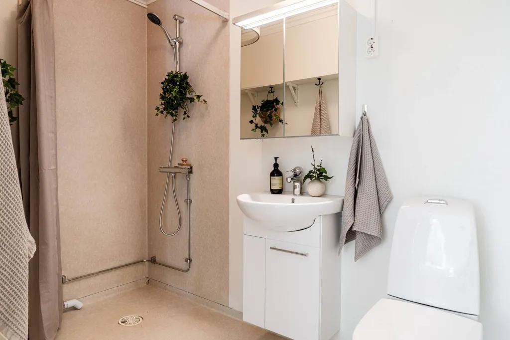 Bagni - Charming Cottage Flat with Terrace in Skellefteå
