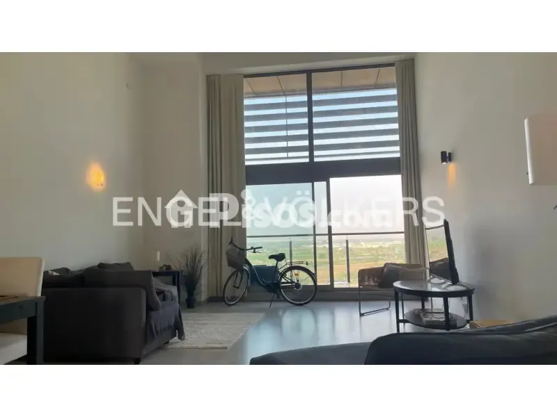 Soggiorno - Modern Loft Triplex with Garage in Xirivella