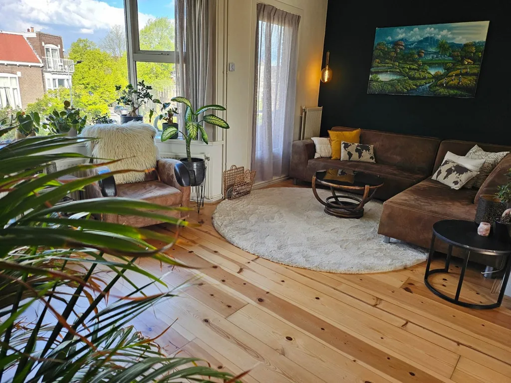 Soggiorno - Furnished Apartment with Terrace in Groningen