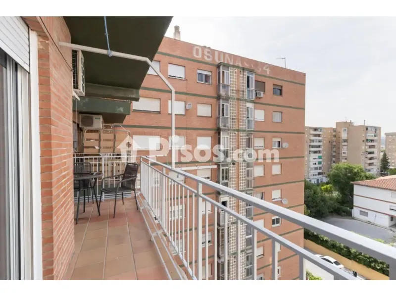 Balcone - Modernised Apartment with Balcony in Granada