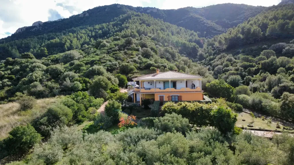 Vue aérienne - Luxury Villa with Sea Views in Torpe'
