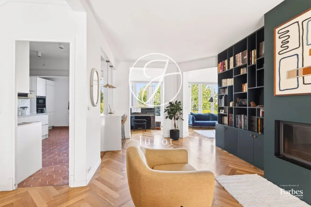 Elutuba - Maison with Garden and View in Saint-Cloud