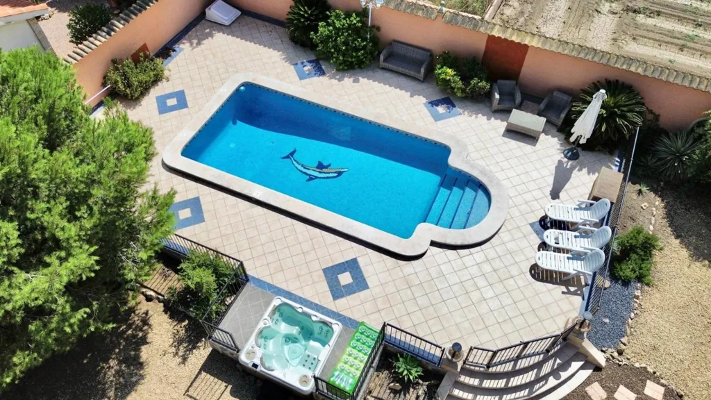 Õhuvaade - Villa with Studio in Dolores