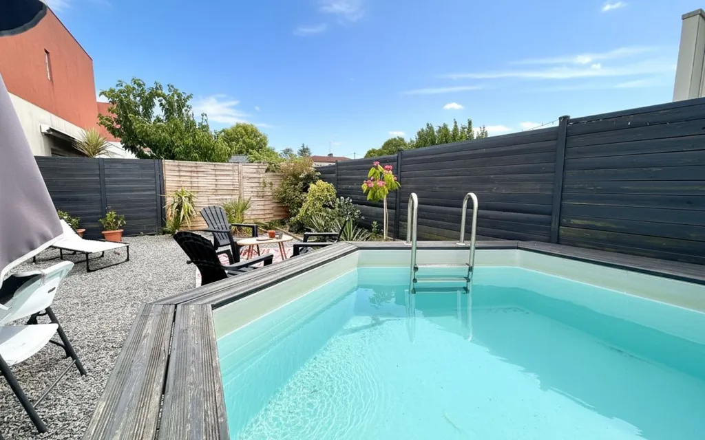 Piscine - Maison avec Piscine et Jardin à Dax