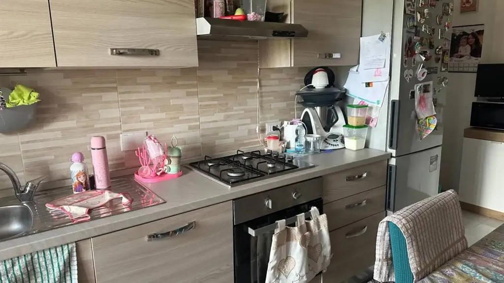 Apartment with Terrace in Via Morolo, Rome