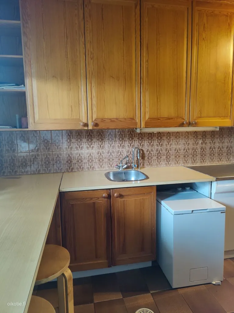 Cuisine - Spacious Apartment with Sauna in Kuusankoski