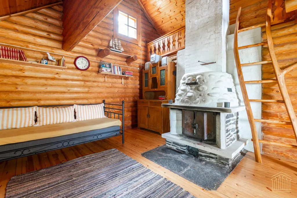Soggiorno - Cottage with Lake View in Somero
