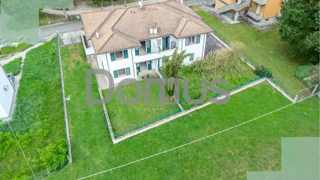 Õhuvaade - Spacious Apartment with Private Garden in Sarsina