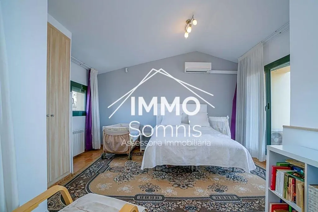 Camere da letto - Townhouse with Pool in Torroella de Fluvià