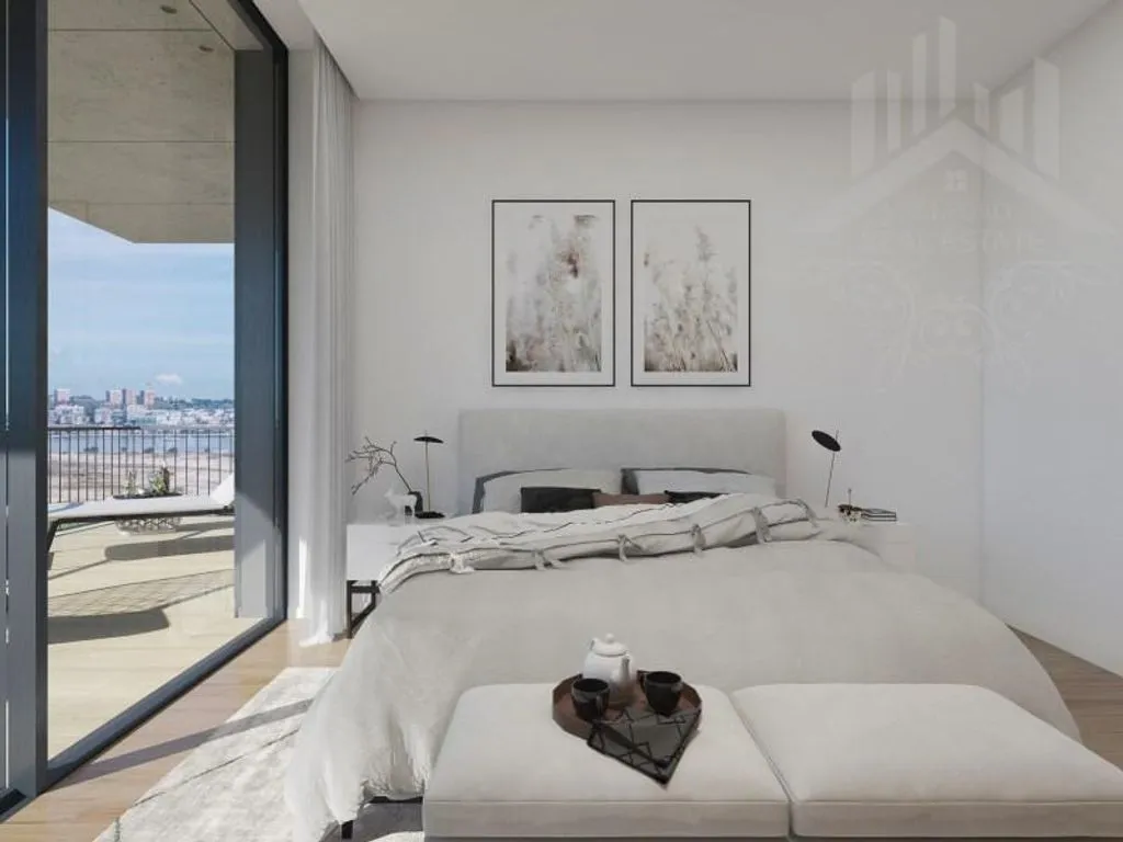 Chambres - Luxury Flat with Waterfront Views in Vila Nova de Gaia
