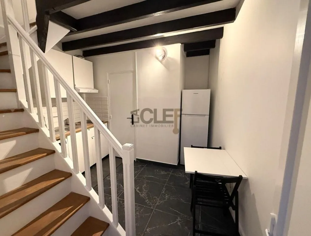 Cucina - Flat with Mezzanine in Châtenay-Malabry