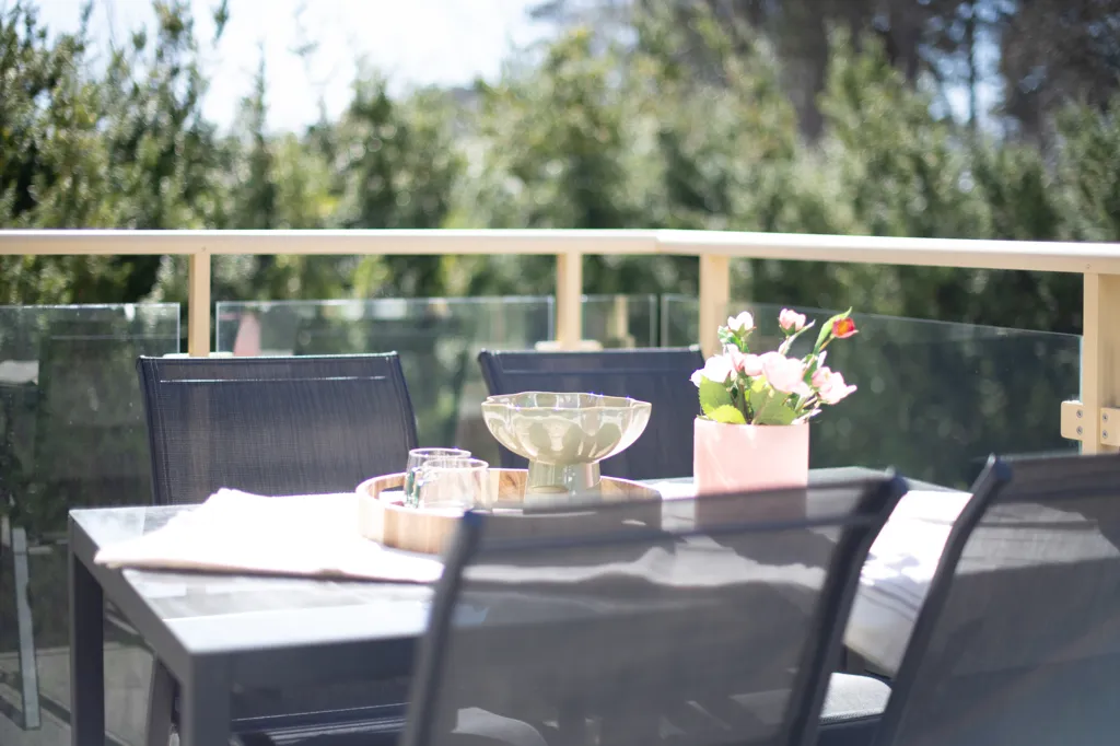 Terrace - Luxury Penthouse with Jacuzzi in Parkstaden