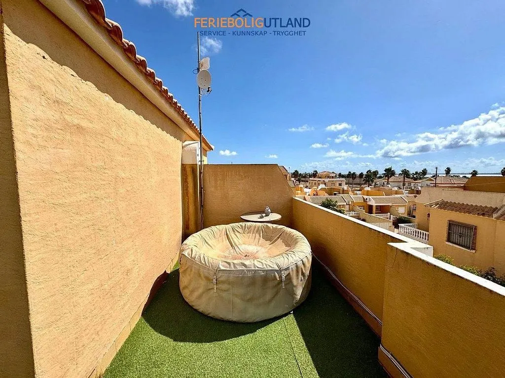 Terrass - Apartment with Pool and Terrace in Ciudad Quesada