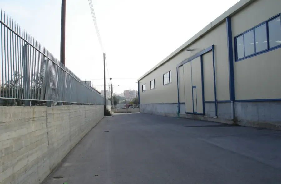 Välivaade - Industrial Space with Full Infrastructure in Athens West