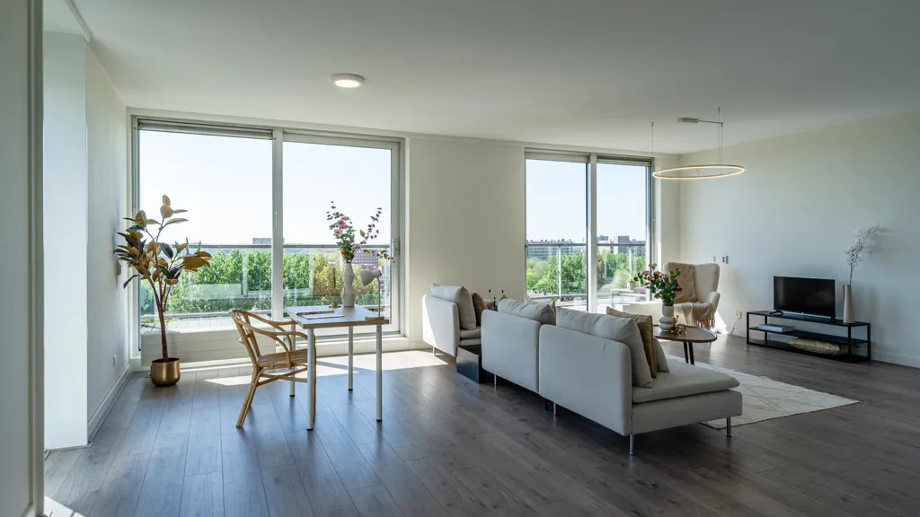 Elutuba - Penthouse with Panoramic View in Amsterdam