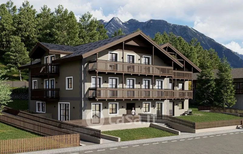 Extérieur - Modern Studio with Mountain View in Dobbiaco