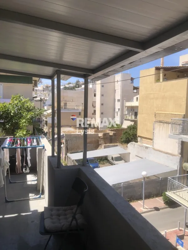 Balcon - Renovated Apartment with Sea View in Lower Daphni