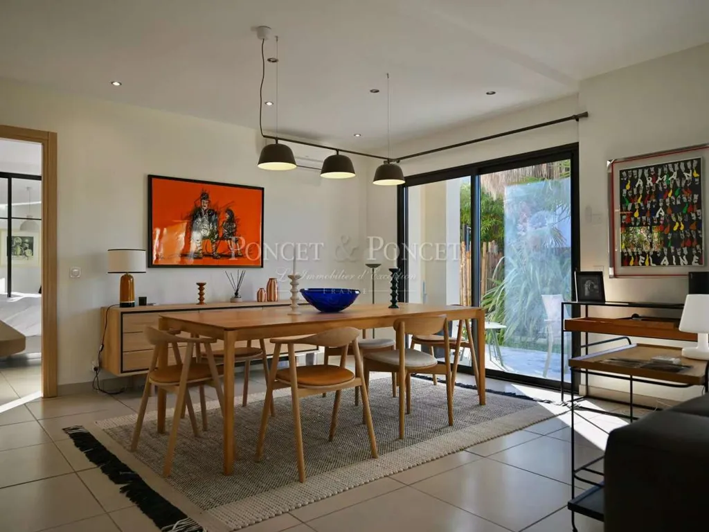 Söögituba - Contemporary Villa with Pool in Castelnau-le-Lez