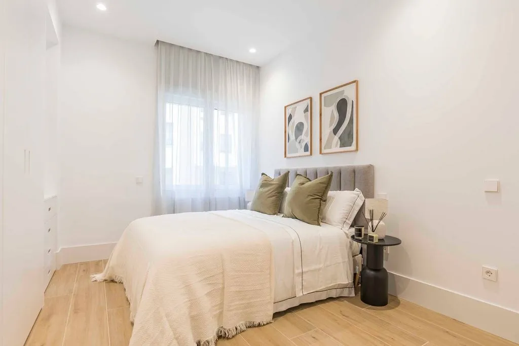 Chambres - Renovated Flat with City View in Madrid