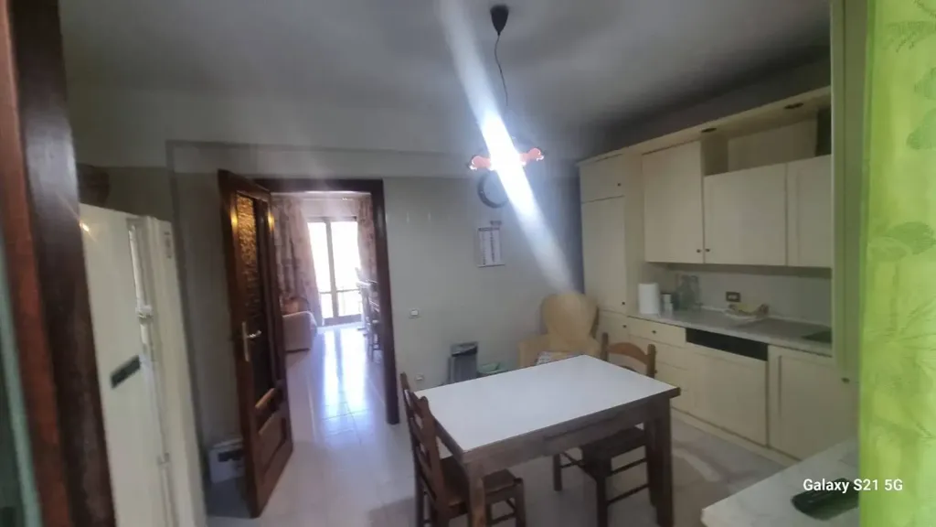 Cuisine - Spacious Apartment with Panoramic View in Chiusano Di San Domenico