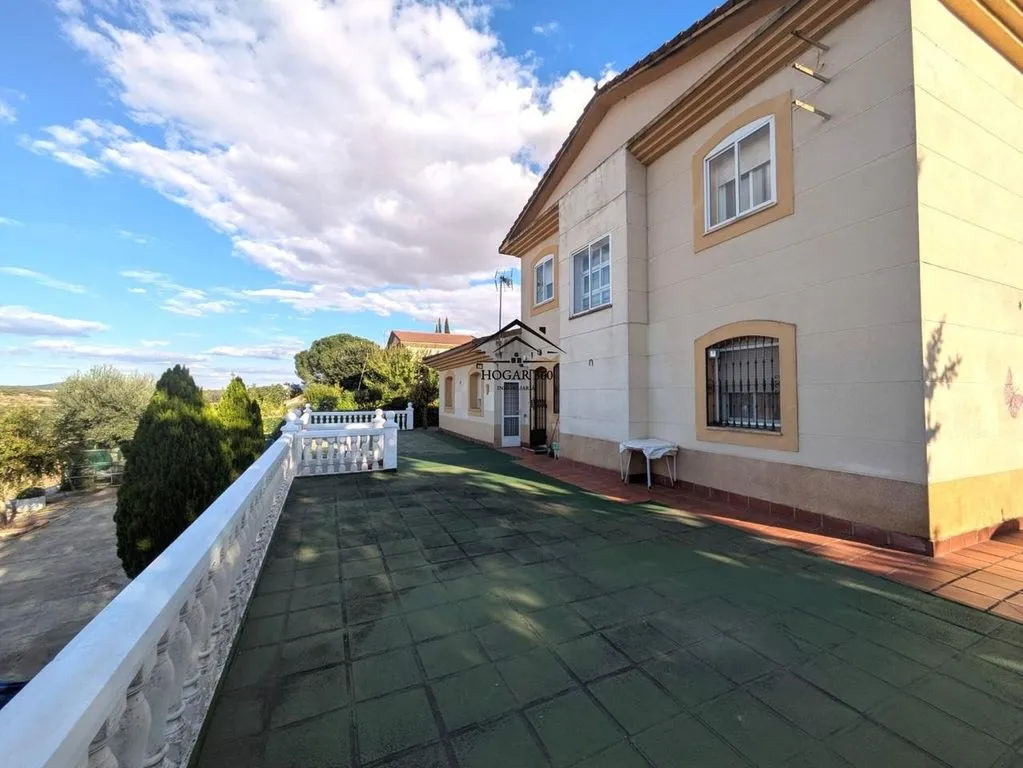 Extérieur - Luxury Villa with Pool in Cáceres