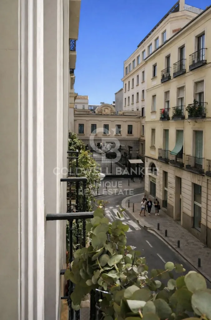 Balcon - Renovated Flat with Balconies in Madrid