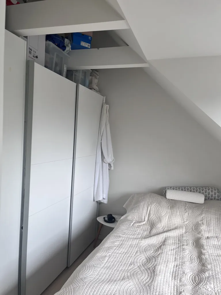 Chambres - Modern Flat with French Balcony in Viby