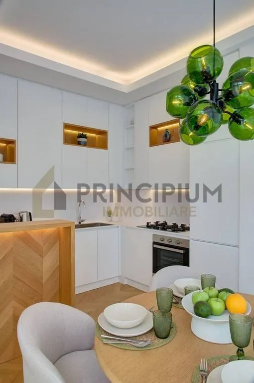Cuisine - Luxury Penthouse with Terrace in Rome