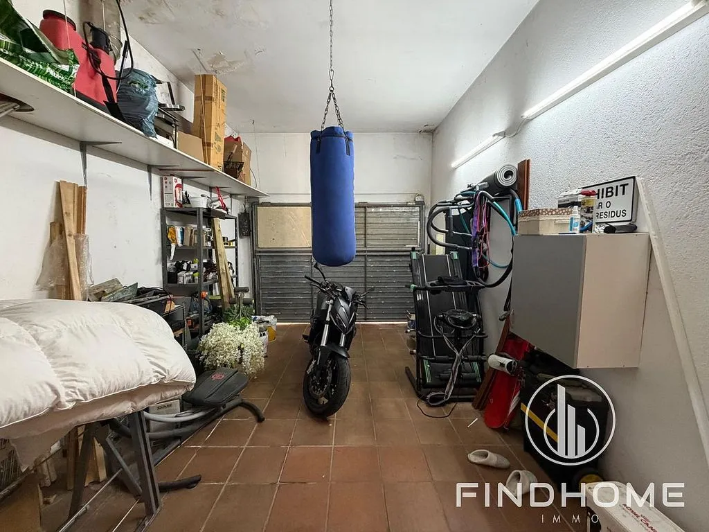 Garage - Penthouse with Pool in La Torre Mas Pau