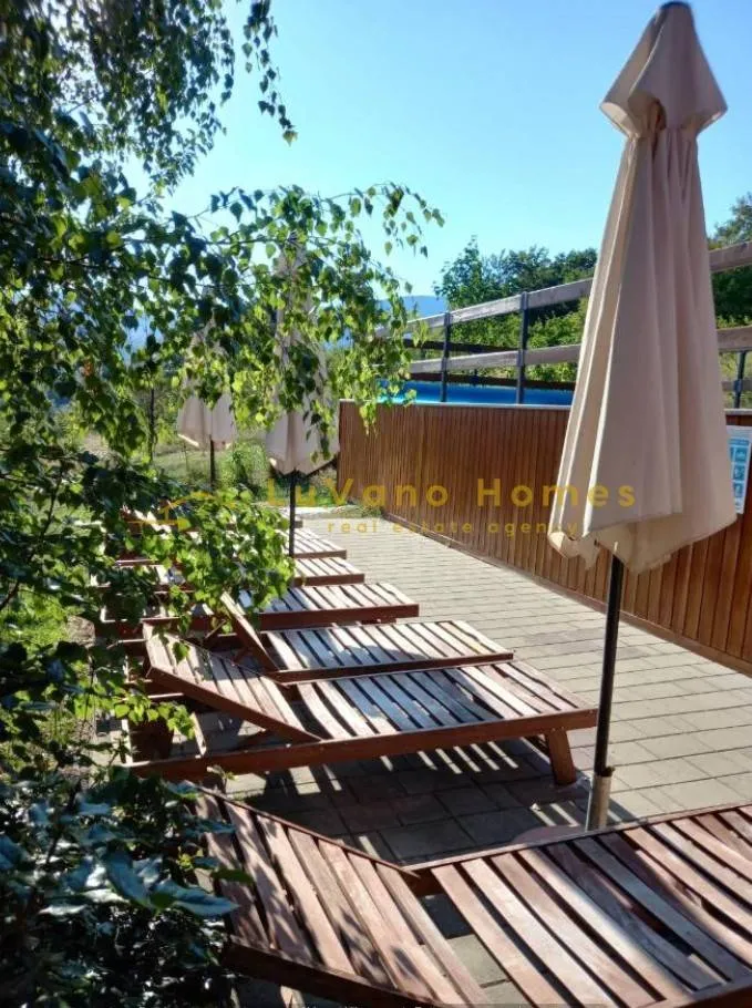 Pool - Self-Contained House with Pool in Kuterevo, Otočac
