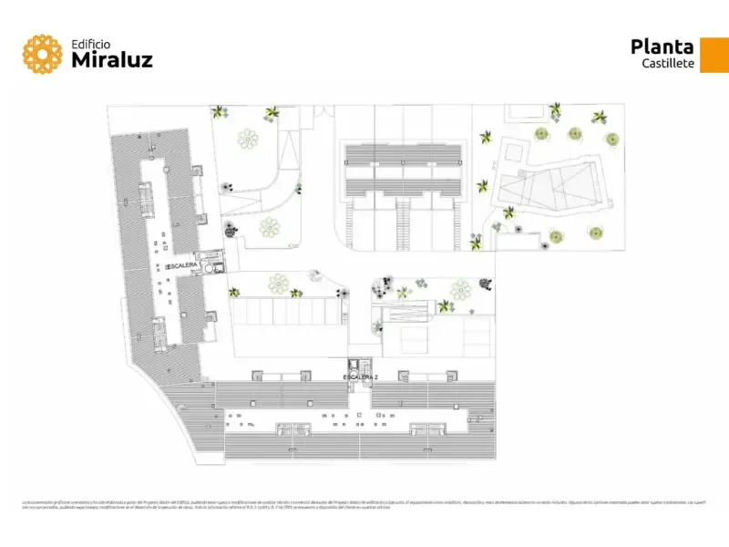 Planimetria - New Flat with Terrace in Bormujos