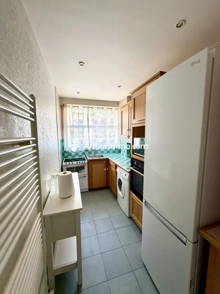 Cucina - Furnished Flat with Lift in Paris 17