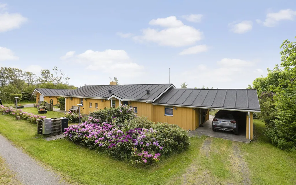 4-toaline maja asukohas Strandby