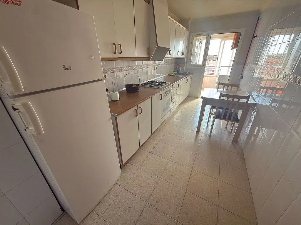 Köök - Spacious Flat with Air Conditioning in Dolores