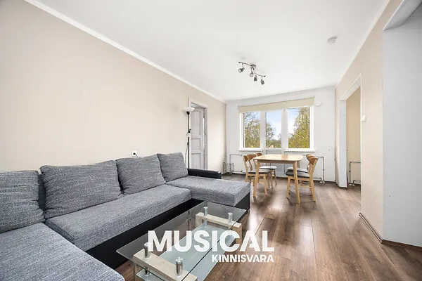 Séjour - Appartement 2 pièces à Tallinn