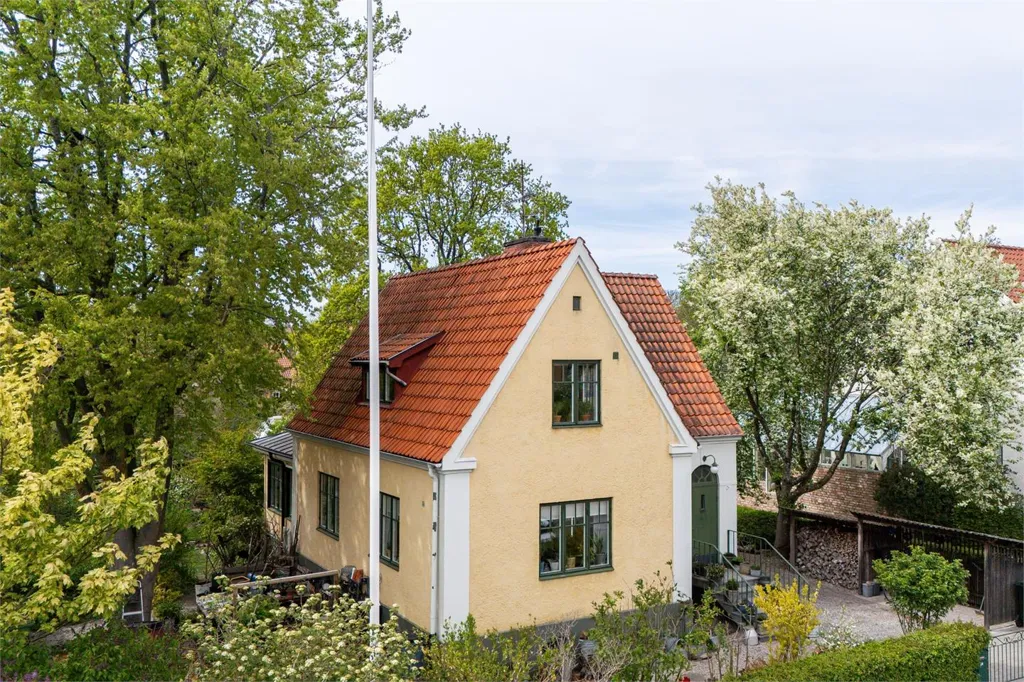 Vista aerea - Villa with 5 Bedrooms in Lund
