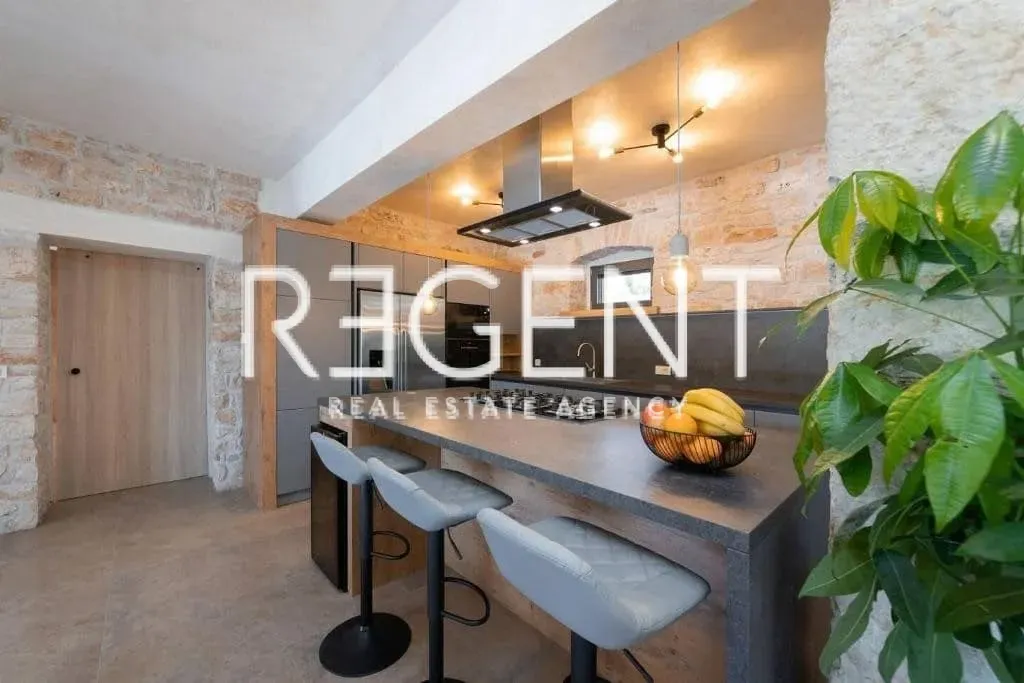 Cuisine - Elegant Villa with Pool in Tinjan, Istria